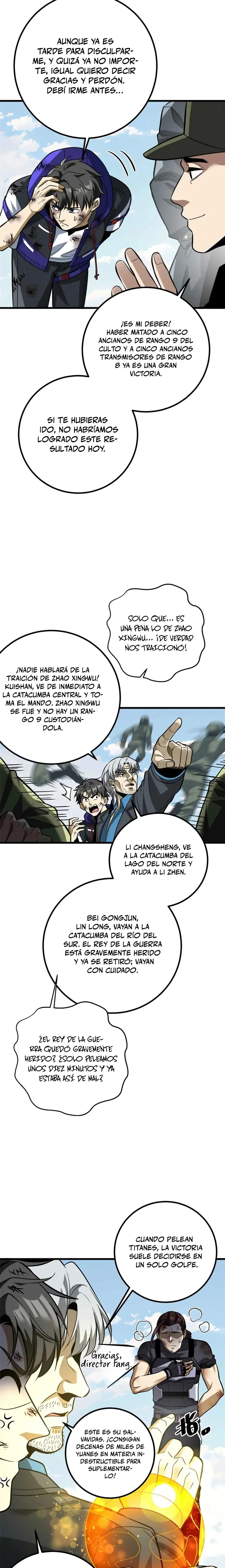 Artes Marciales Globales Capítulo 313 - Página 16 en español
