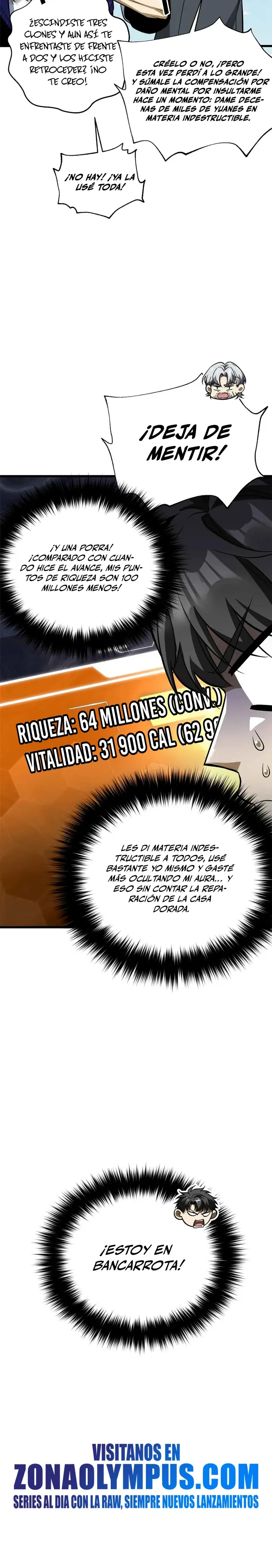 Artes Marciales Globales Capítulo 313 - Página 18 en español