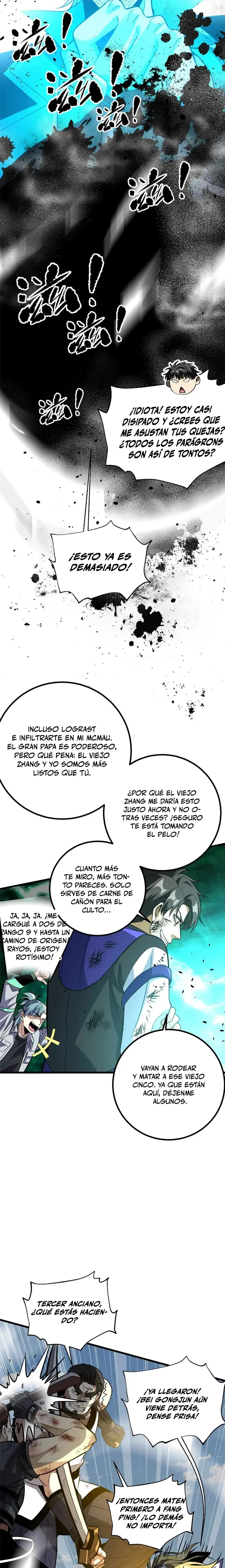 Artes Marciales Globales Capítulo 313 - Página 7 en español