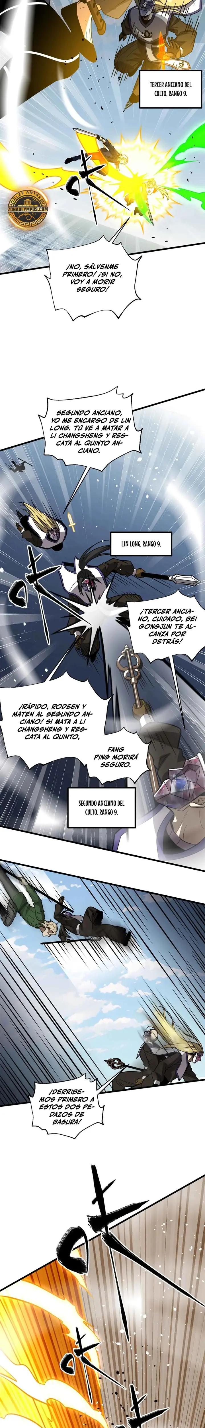 Artes Marciales Globales Capítulo 313 - Página 8 en español