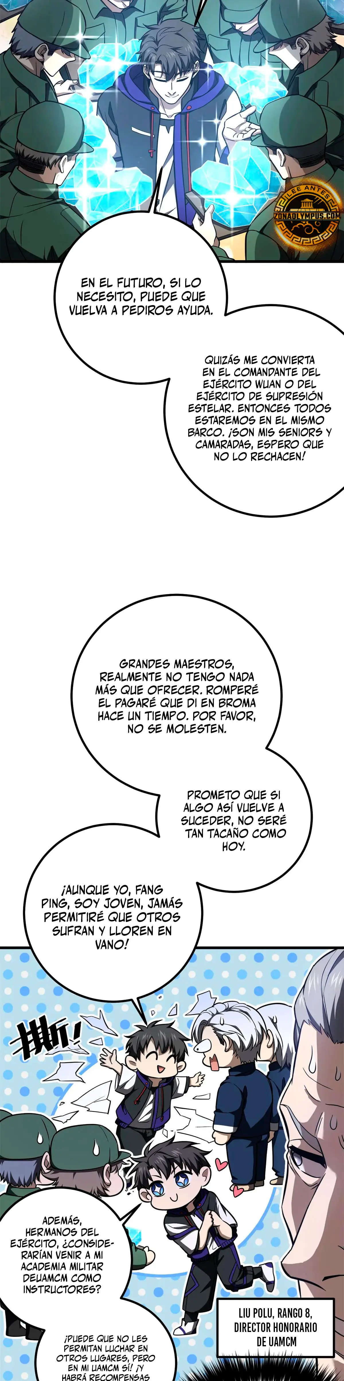 Artes Marciales Globales Capítulo 314 - Página 12 en español