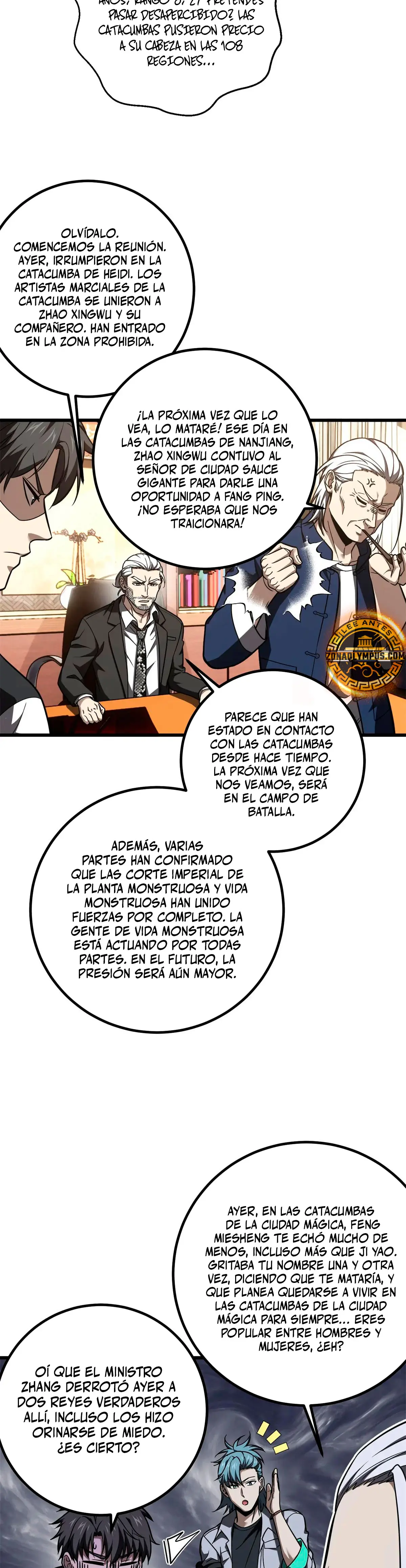 Artes Marciales Globales Capítulo 314 - Página 15 en español