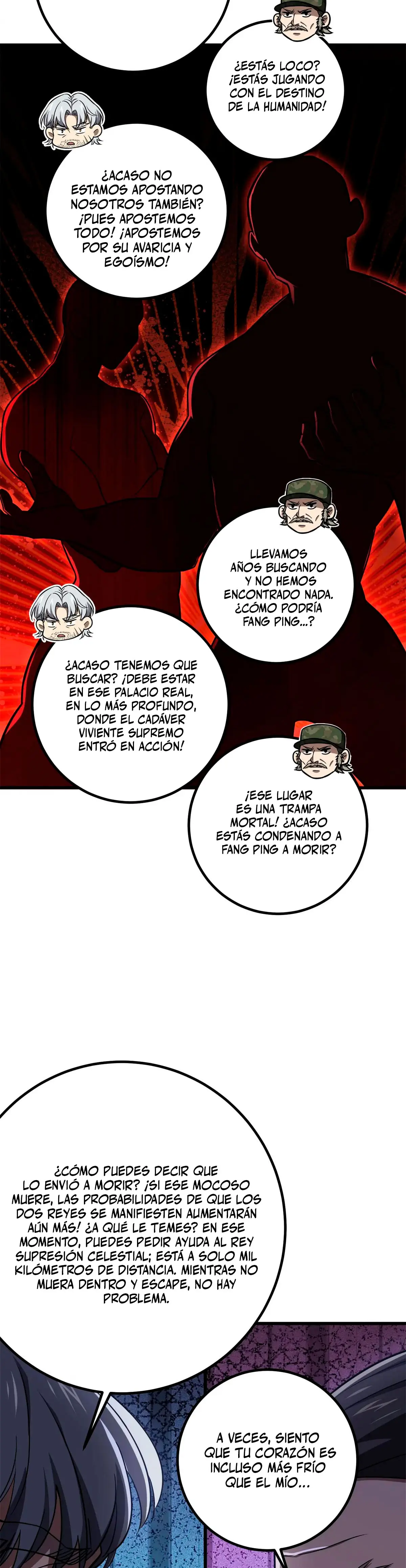Artes Marciales Globales Capítulo 314 - Página 18 en español