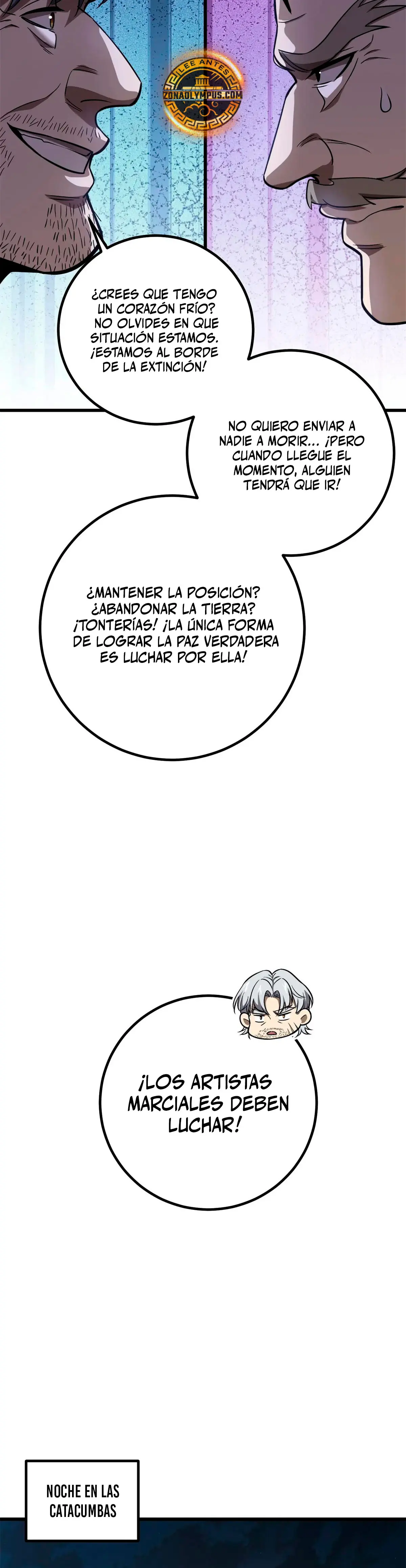 Artes Marciales Globales Capítulo 314 - Página 19 en español