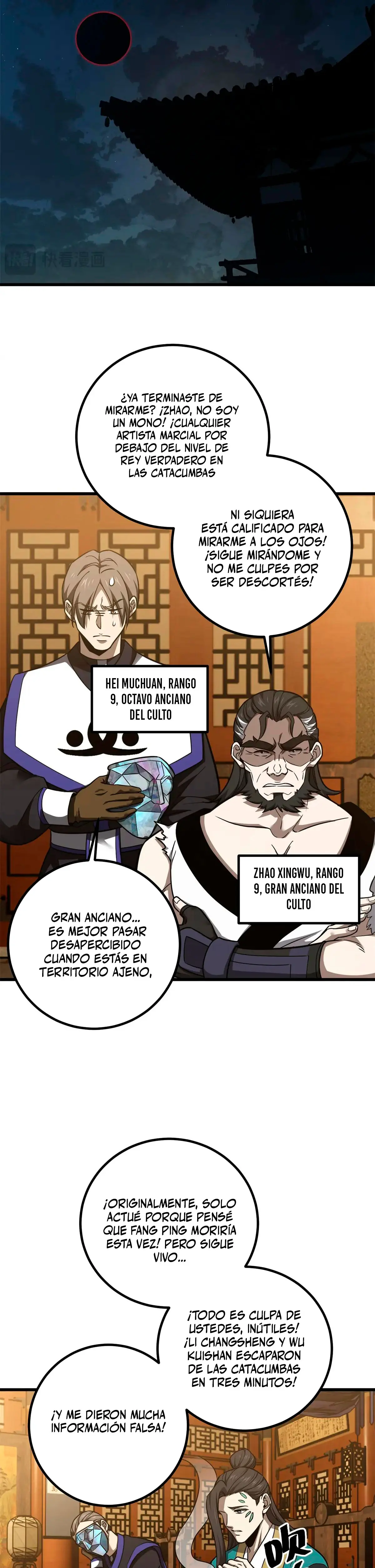Artes Marciales Globales Capítulo 314 - Página 20 en español
