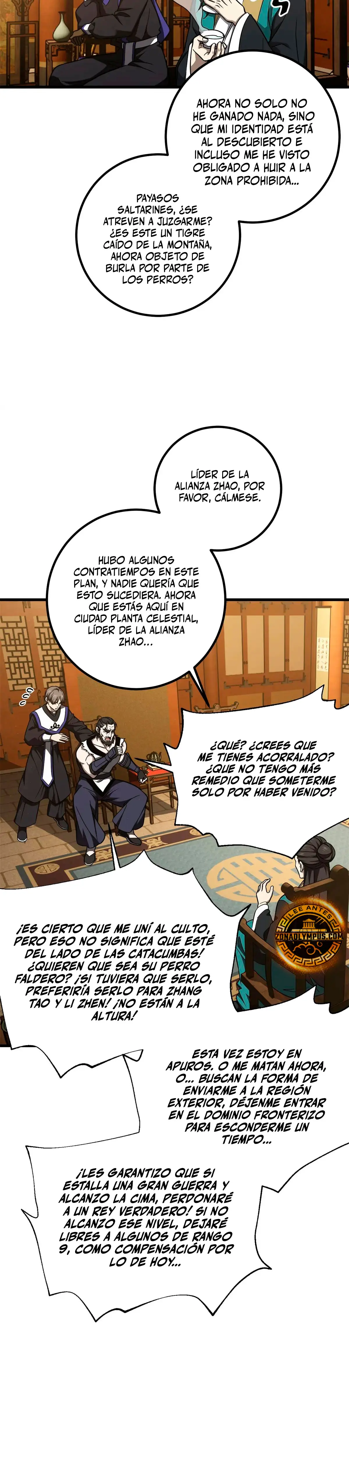 Artes Marciales Globales Capítulo 314 - Página 21 en español