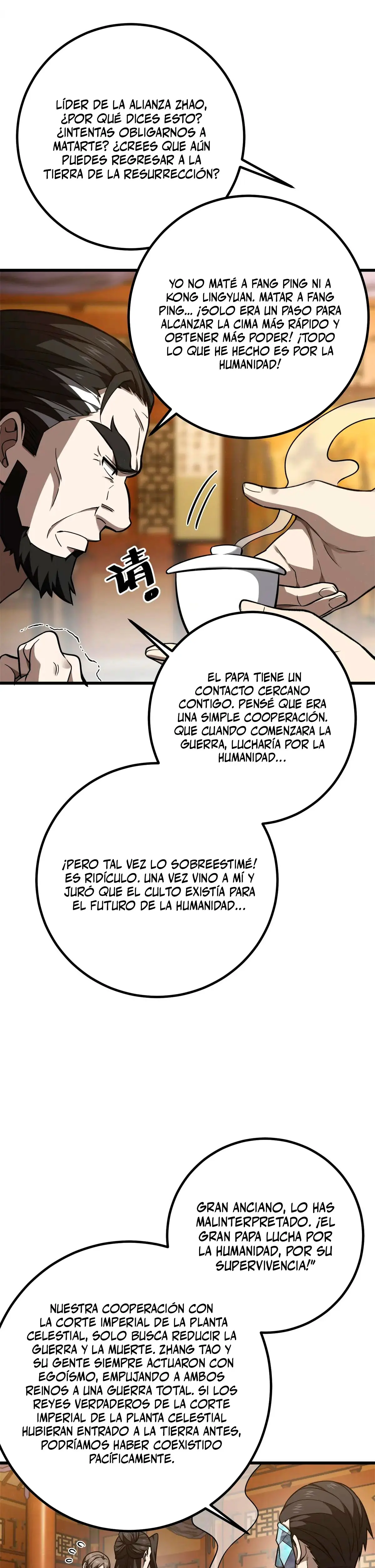 Artes Marciales Globales Capítulo 314 - Página 22 en español