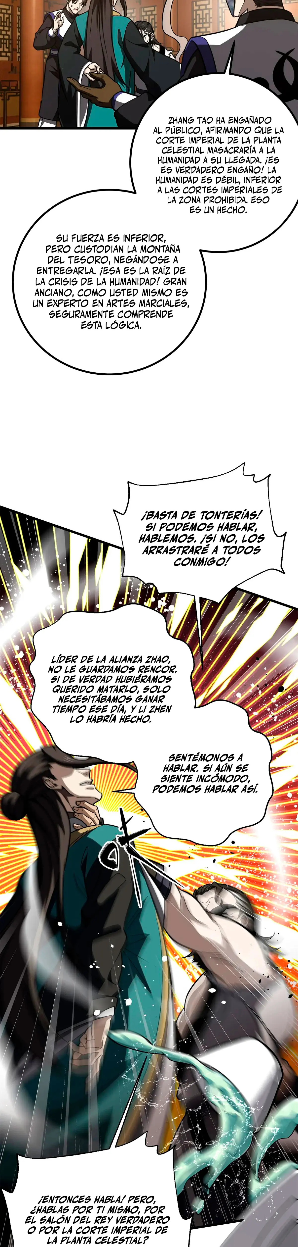 Artes Marciales Globales Capítulo 314 - Página 23 en español