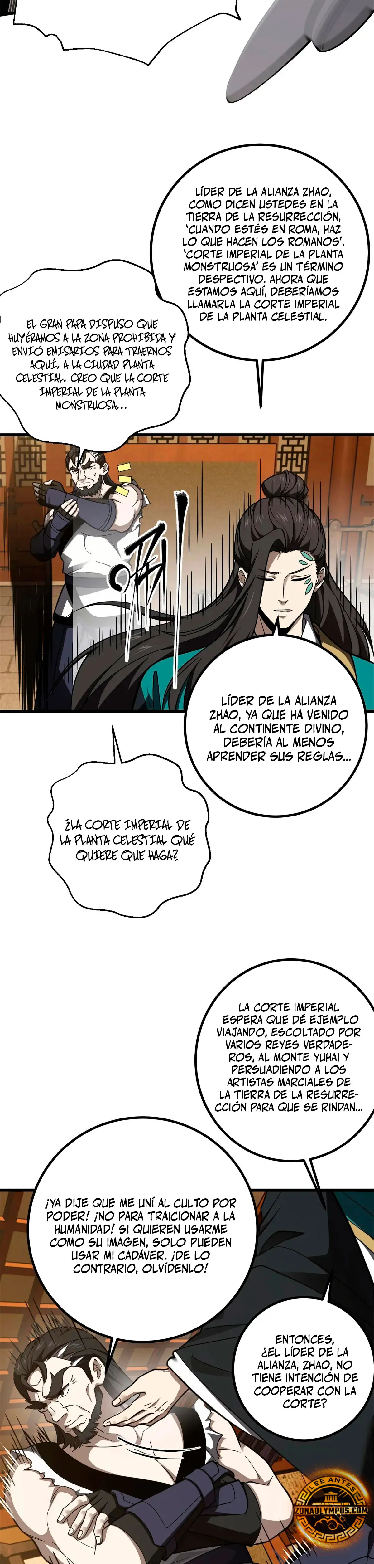 Artes Marciales Globales Capítulo 314 - Página 24 en español