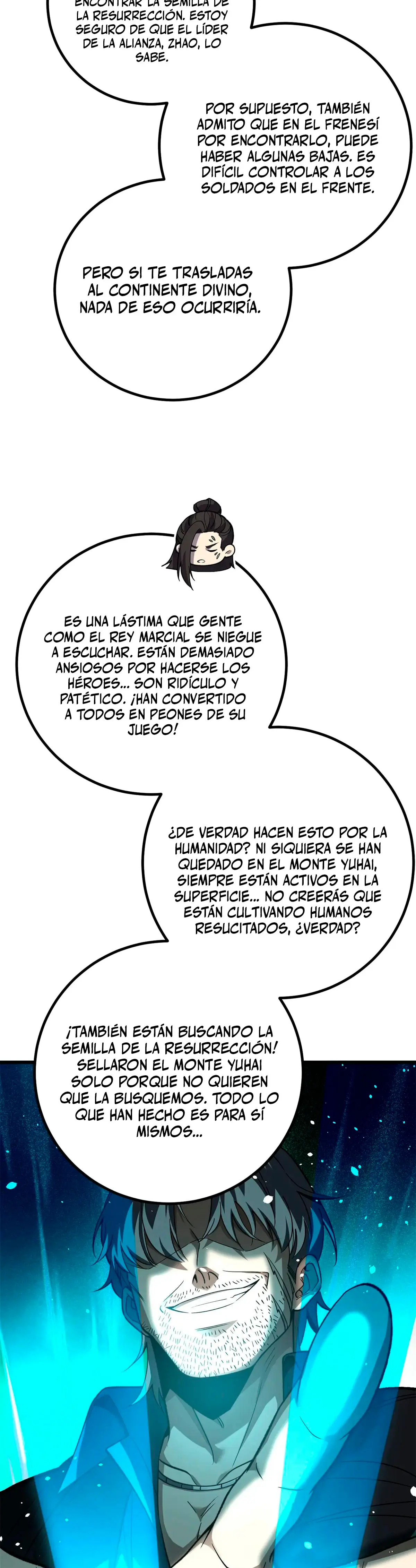Artes Marciales Globales Capítulo 314 - Página 27 en español