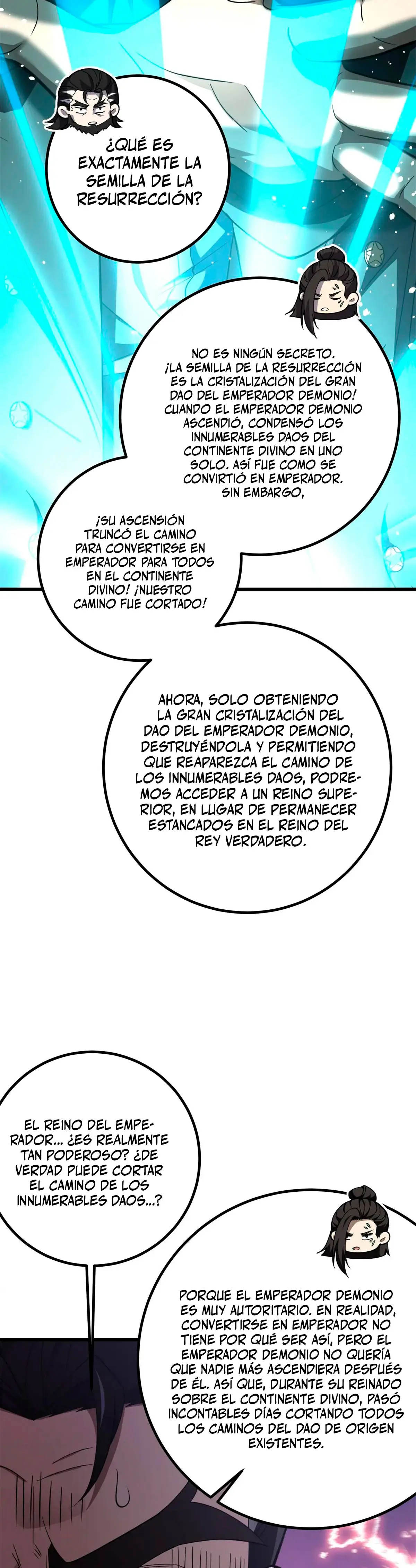 Artes Marciales Globales Capítulo 314 - Página 28 en español