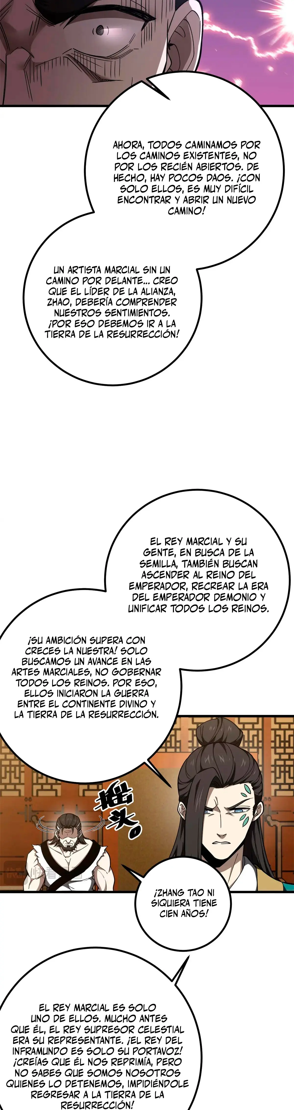 Artes Marciales Globales Capítulo 314 - Página 29 en español