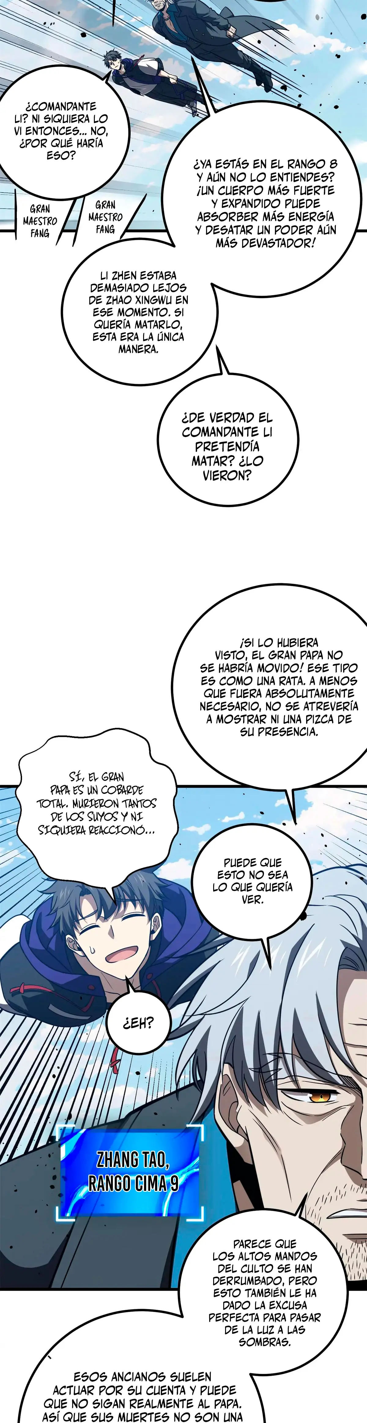 Artes Marciales Globales Capítulo 314 - Página 3 en español