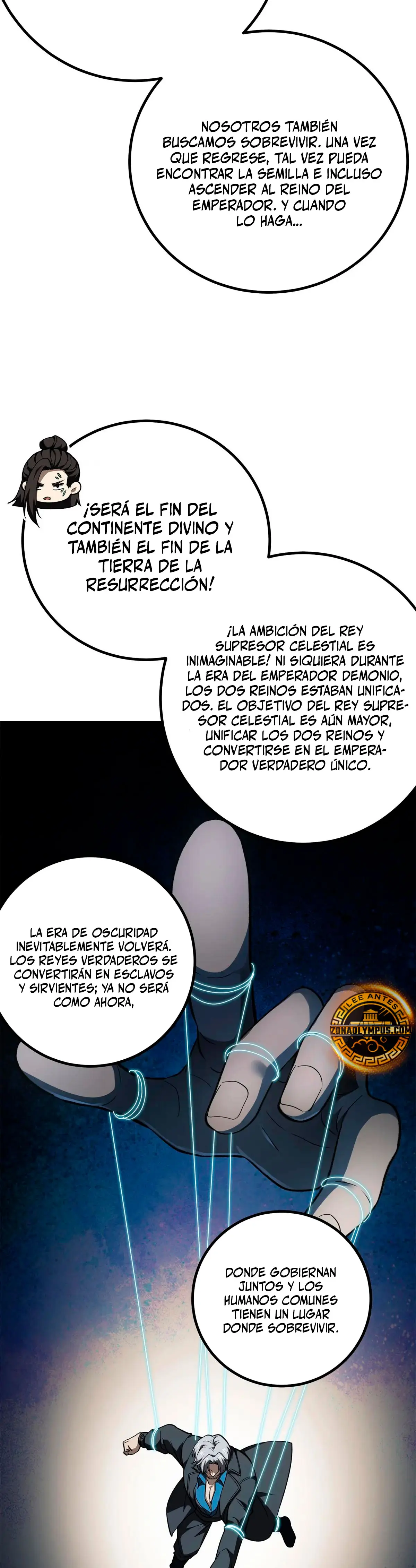 Artes Marciales Globales Capítulo 314 - Página 30 en español