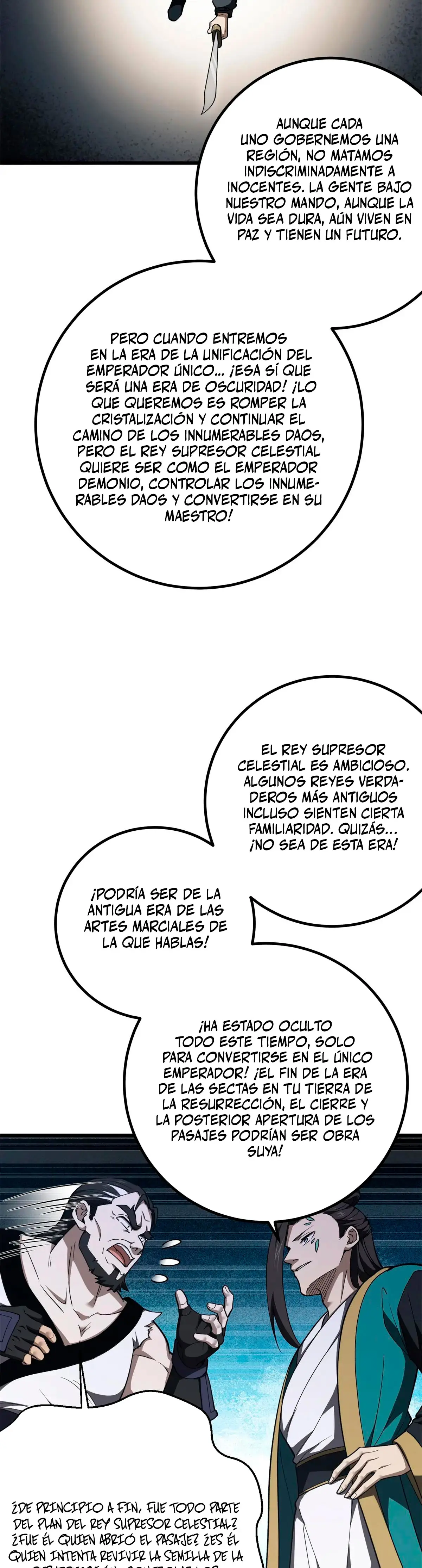 Artes Marciales Globales Capítulo 314 - Página 31 en español