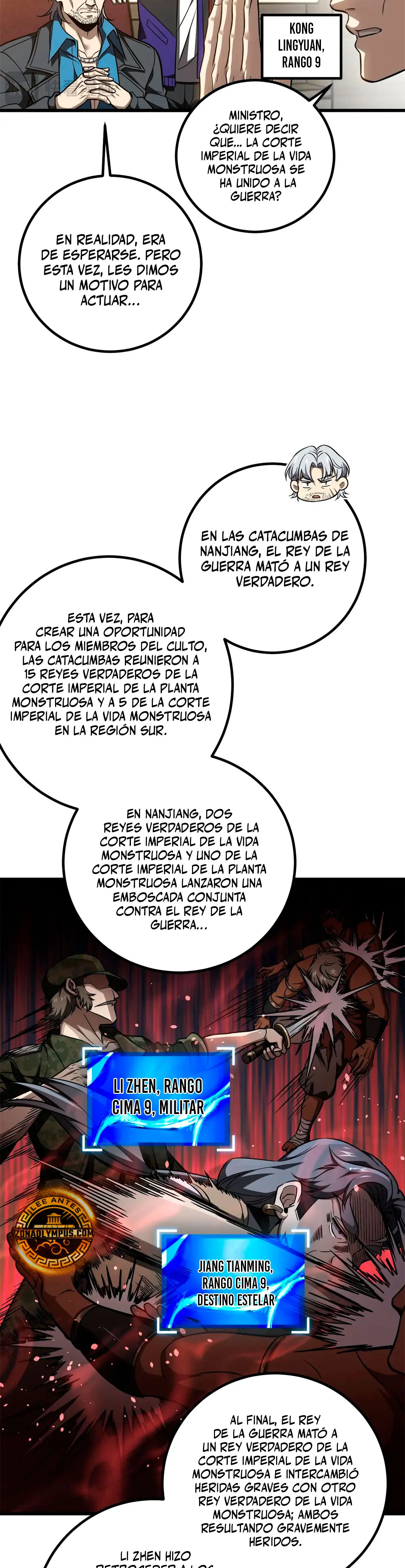Artes Marciales Globales Capítulo 314 - Página 6 en español