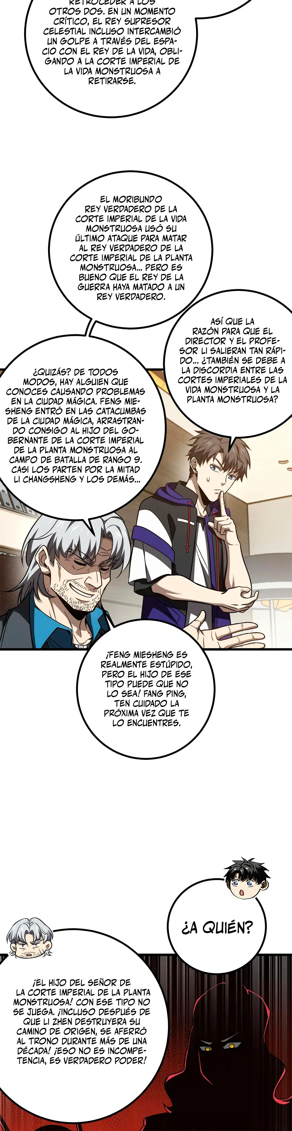 Artes Marciales Globales Capítulo 314 - Página 7 en español