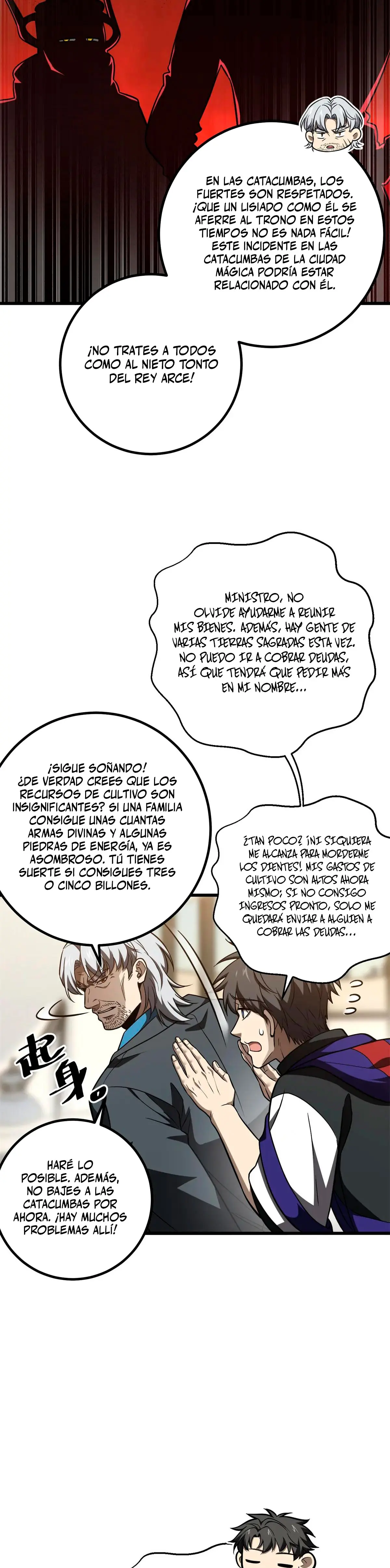 Artes Marciales Globales Capítulo 314 - Página 8 en español