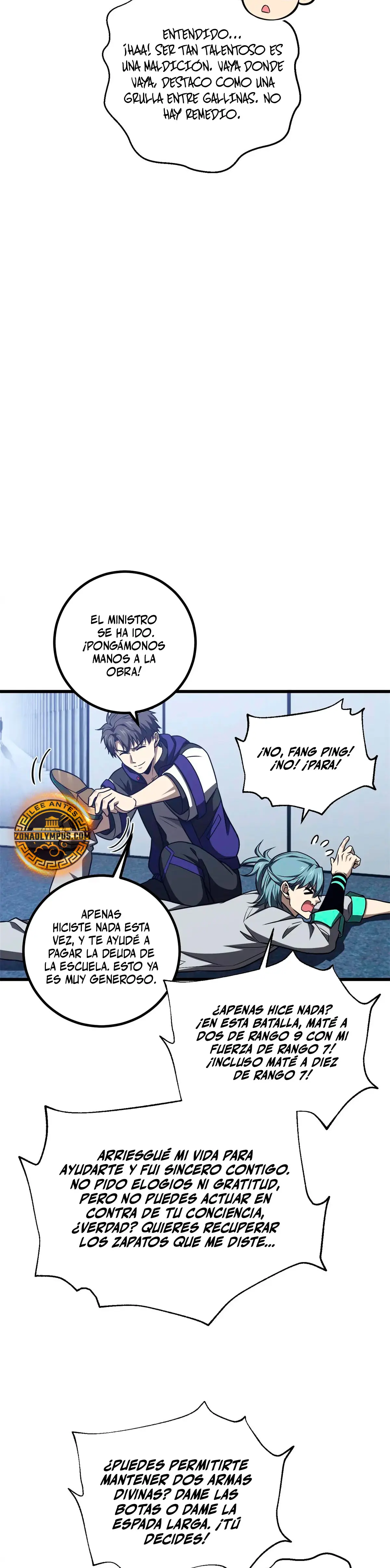 Artes Marciales Globales Capítulo 314 - Página 9 en español