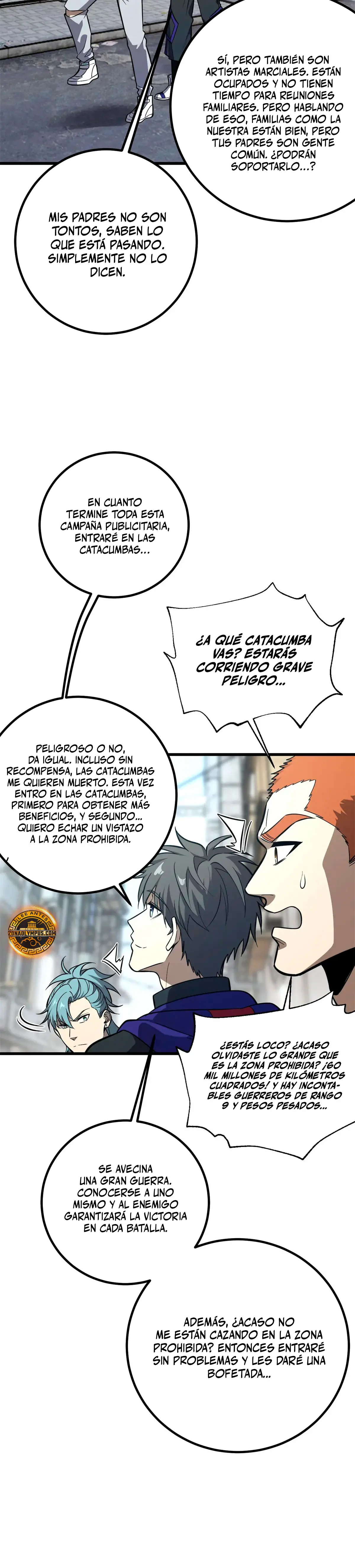 Artes Marciales Globales Capítulo 315 - Página 10 en español