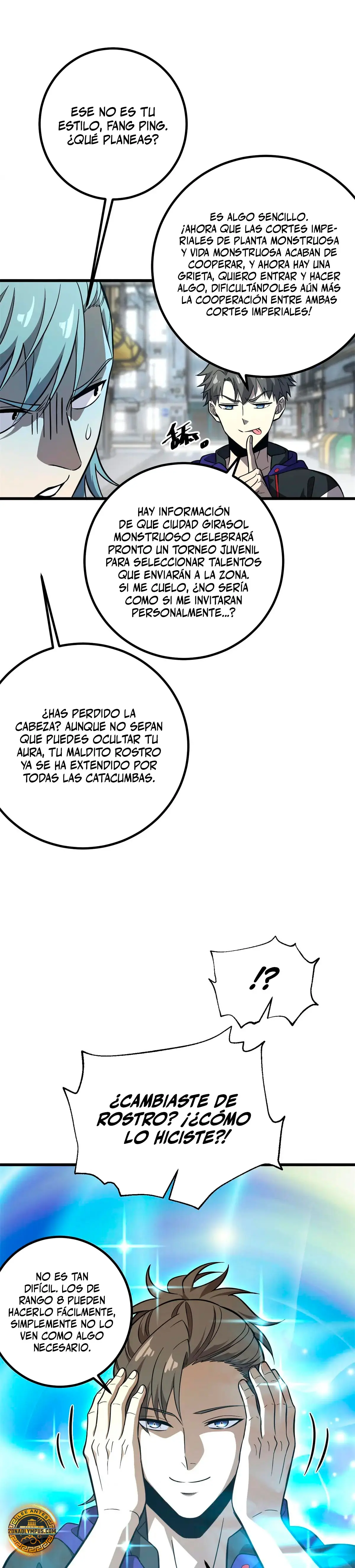 Artes Marciales Globales Capítulo 315 - Página 11 en español