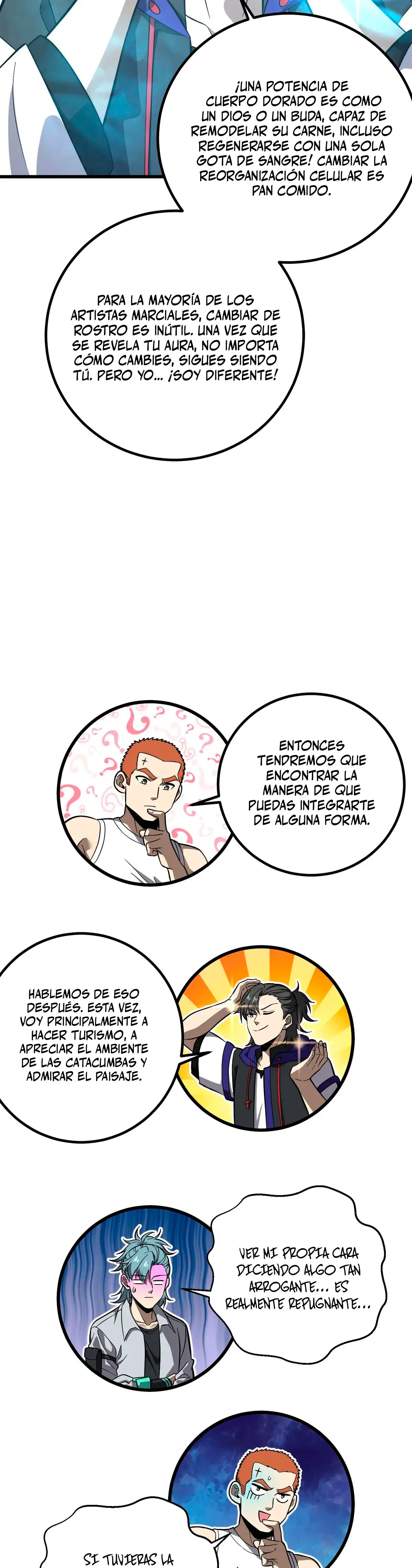 Artes Marciales Globales Capítulo 315 - Página 12 en español