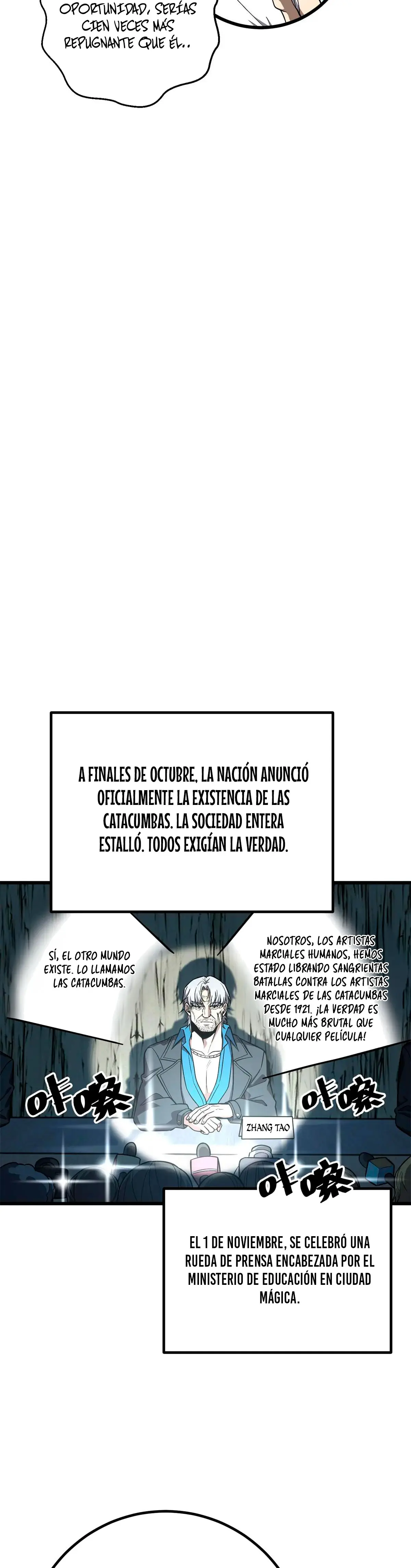 Artes Marciales Globales Capítulo 315 - Página 13 en español