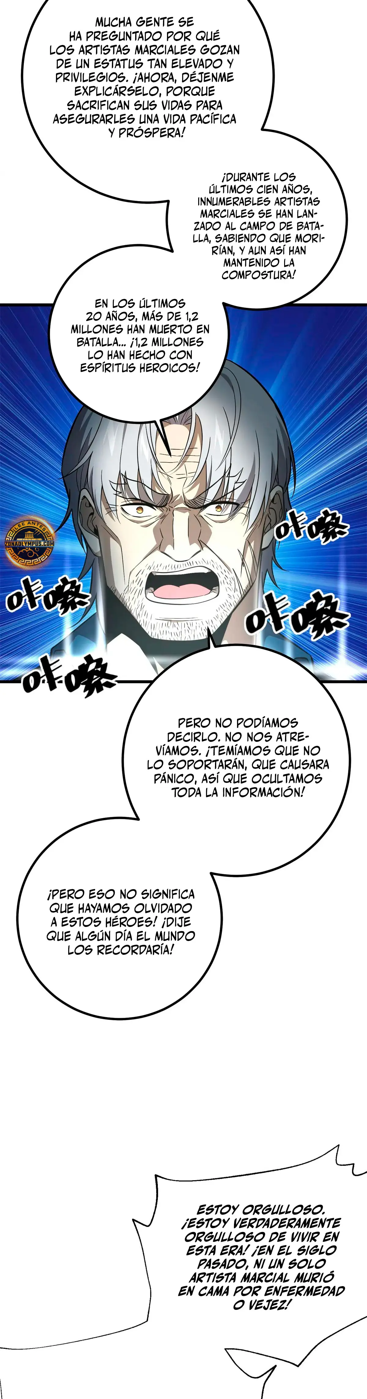 Artes Marciales Globales Capítulo 315 - Página 14 en español