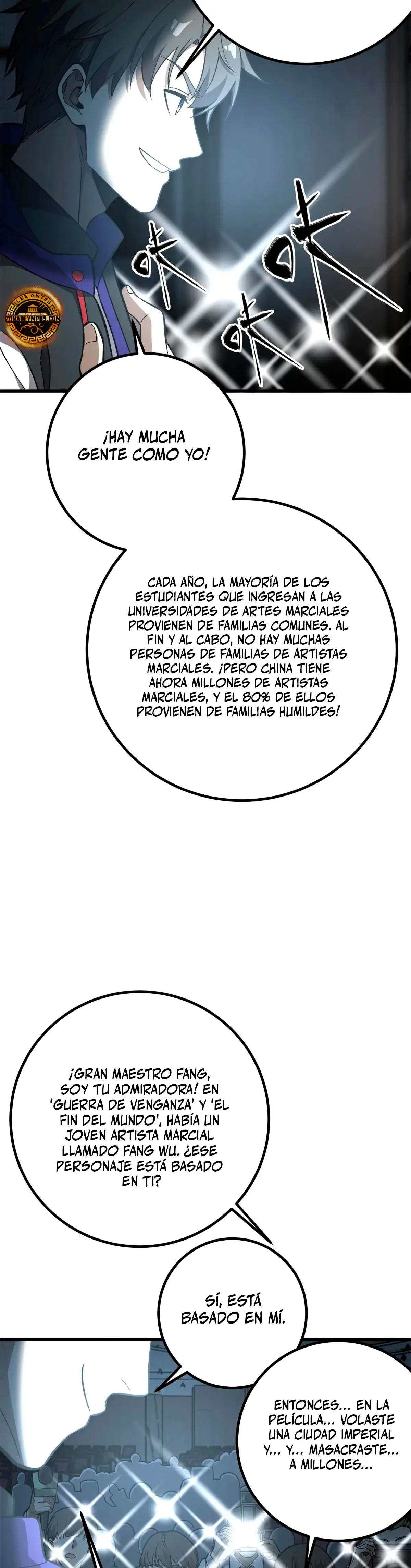 Artes Marciales Globales Capítulo 315 - Página 17 en español