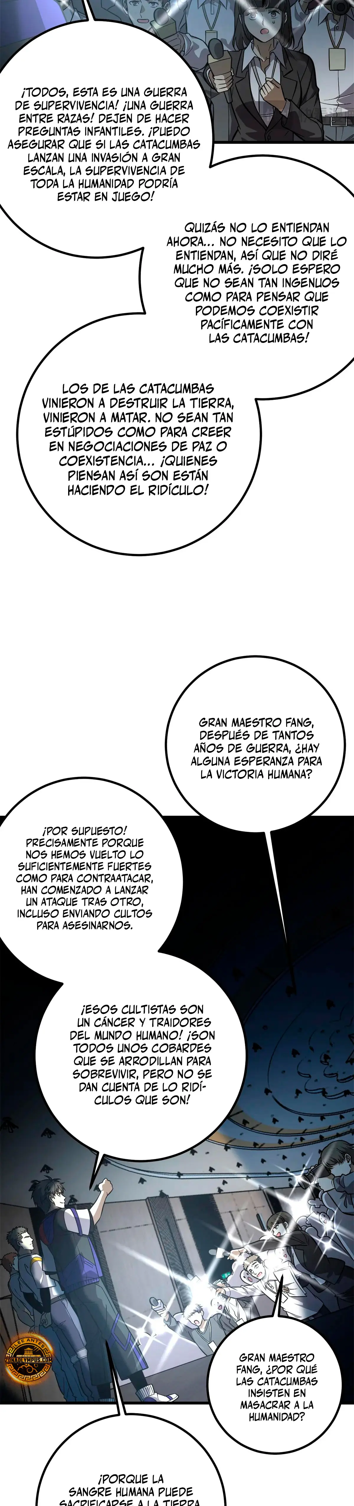 Artes Marciales Globales Capítulo 315 - Página 18 en español