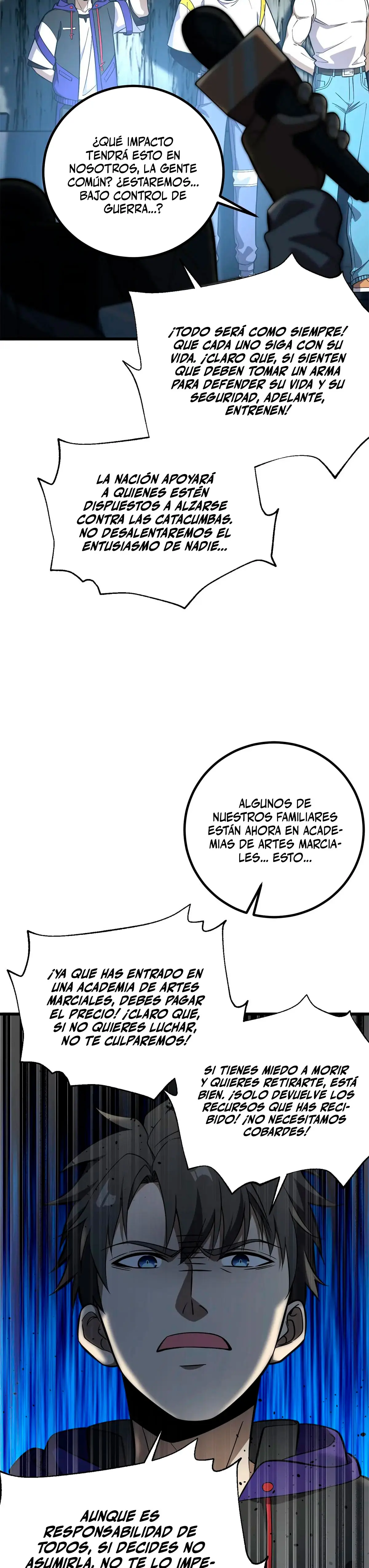 Artes Marciales Globales Capítulo 315 - Página 20 en español