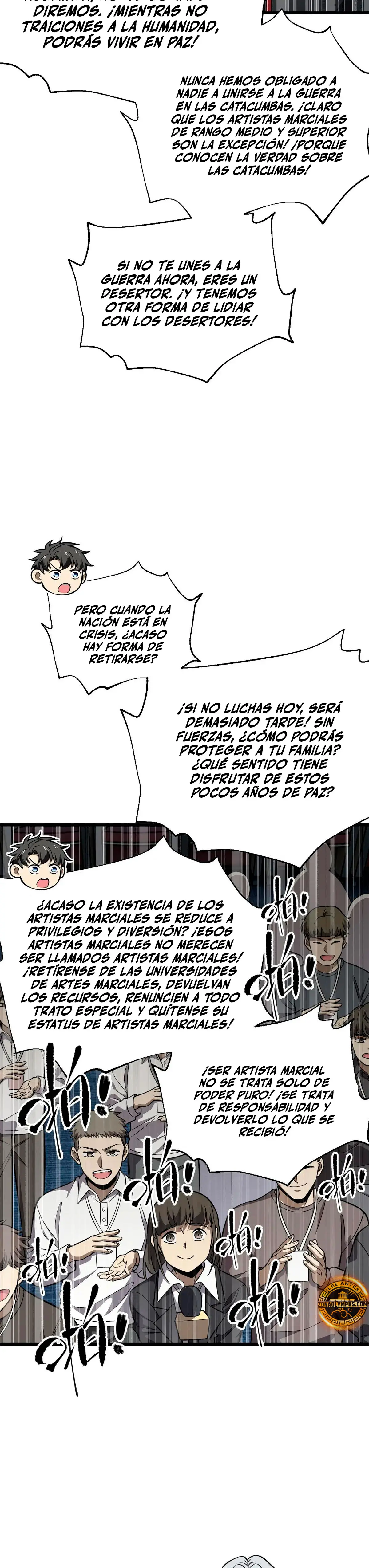 Artes Marciales Globales Capítulo 315 - Página 21 en español