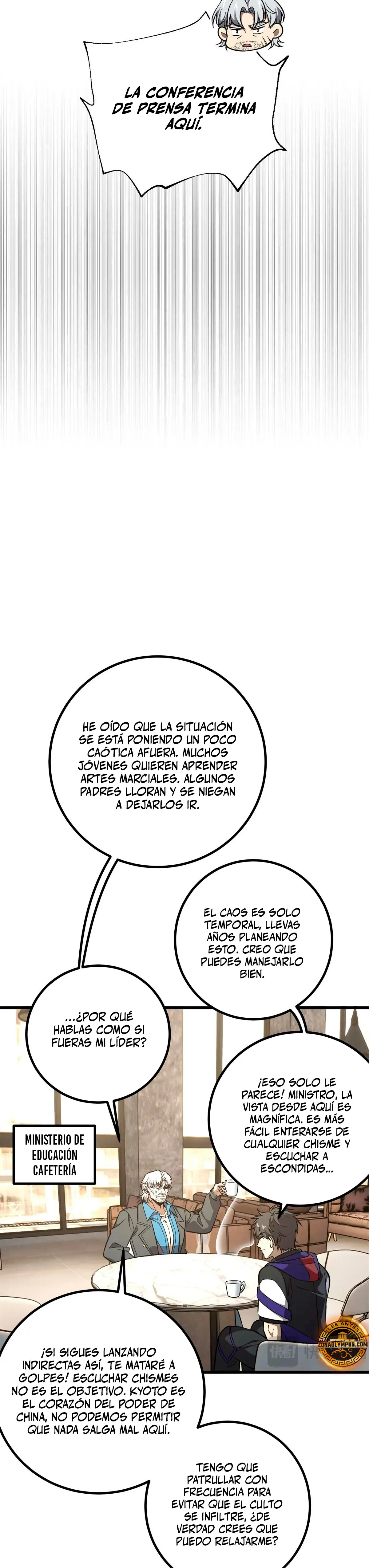 Artes Marciales Globales Capítulo 315 - Página 22 en español