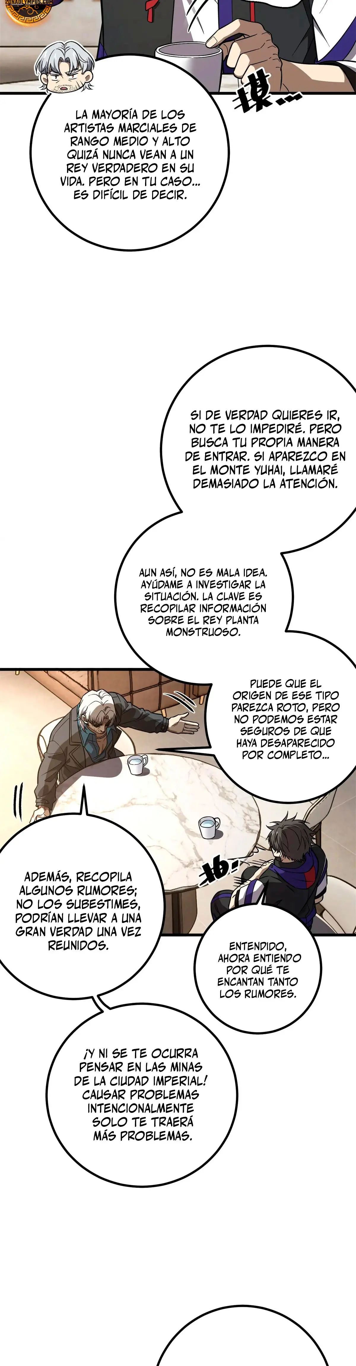 Artes Marciales Globales Capítulo 315 - Página 25 en español