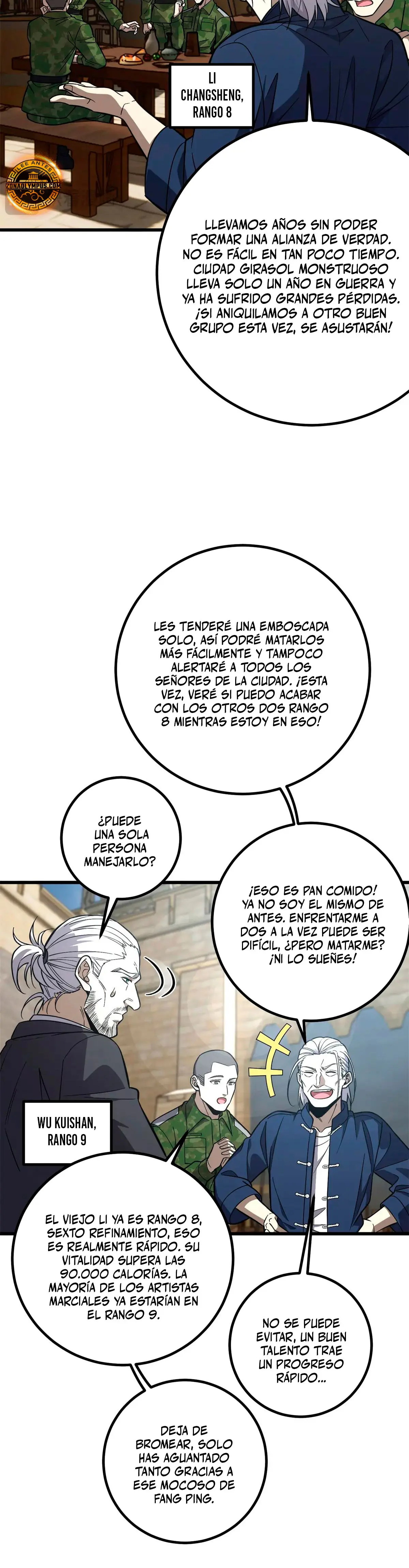 Artes Marciales Globales Capítulo 315 - Página 28 en español