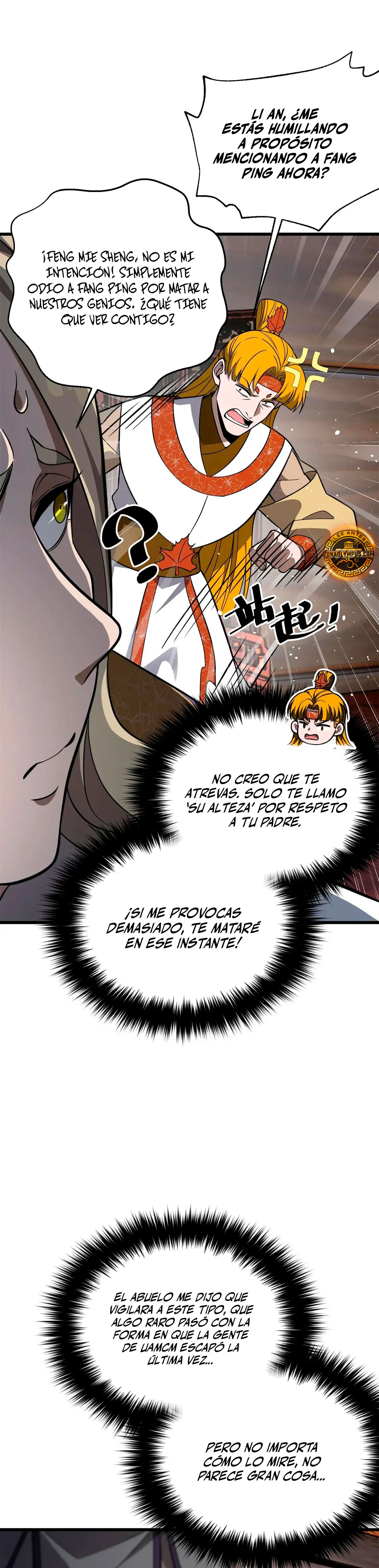 Artes Marciales Globales Capítulo 315 - Página 33 en español