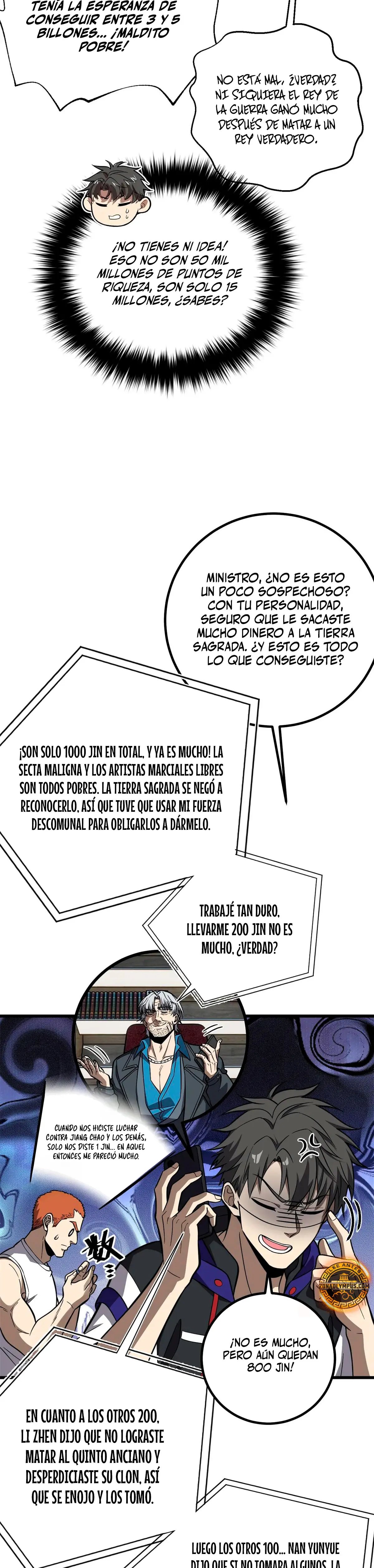 Artes Marciales Globales Capítulo 315 - Página 5 en español
