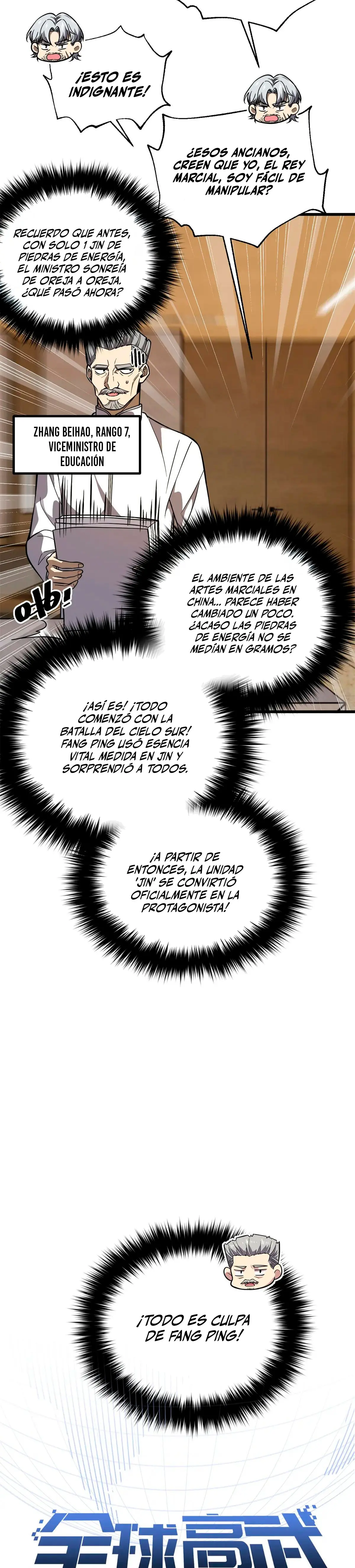 Artes Marciales Globales Capítulo 315 - Página 7 en español