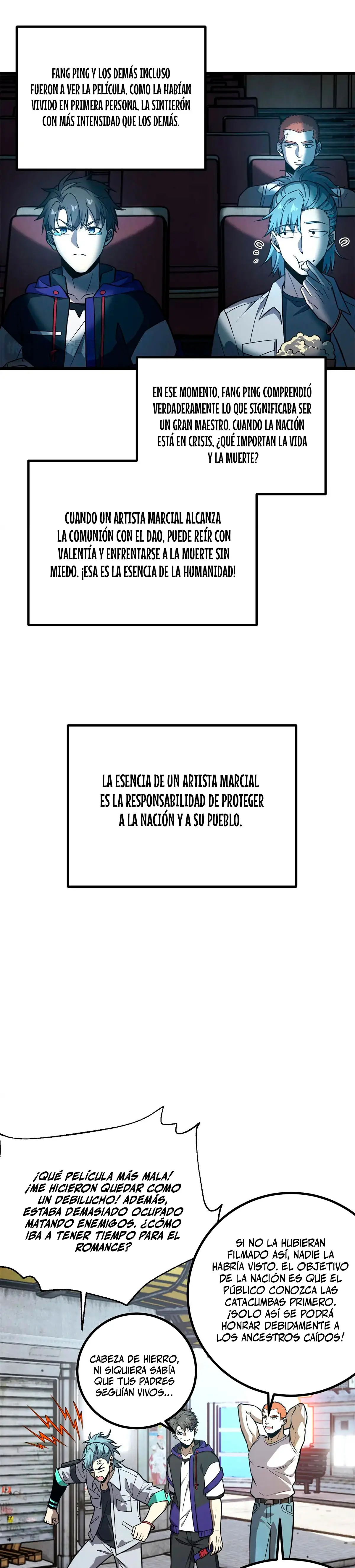 Artes Marciales Globales Capítulo 315 - Página 9 en español