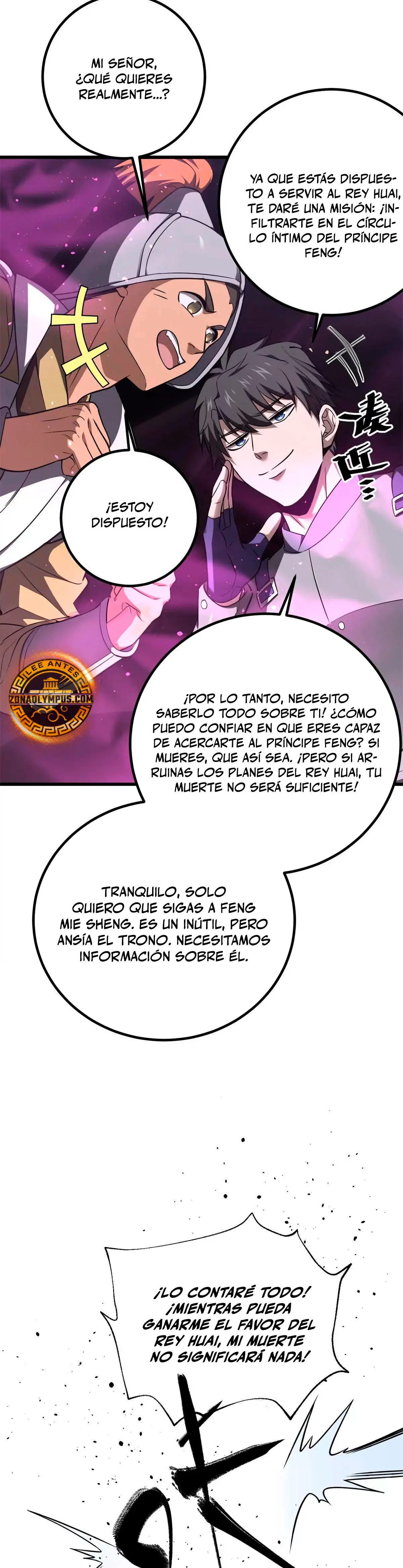 Artes Marciales Globales Capítulo 316 - Página 11 en español