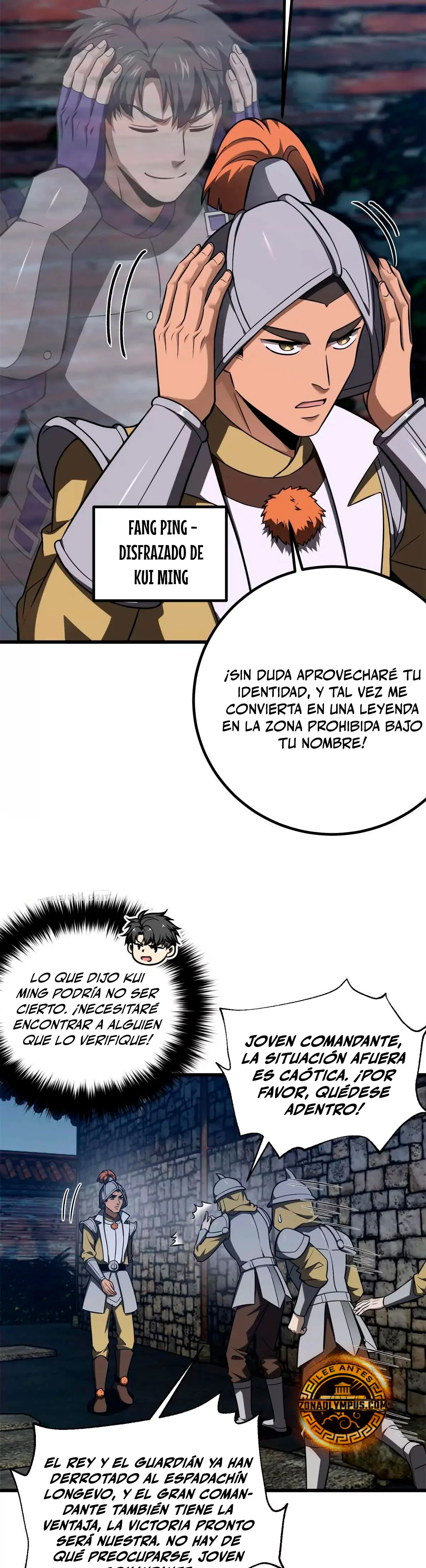 Artes Marciales Globales Capítulo 316 - Página 13 en español