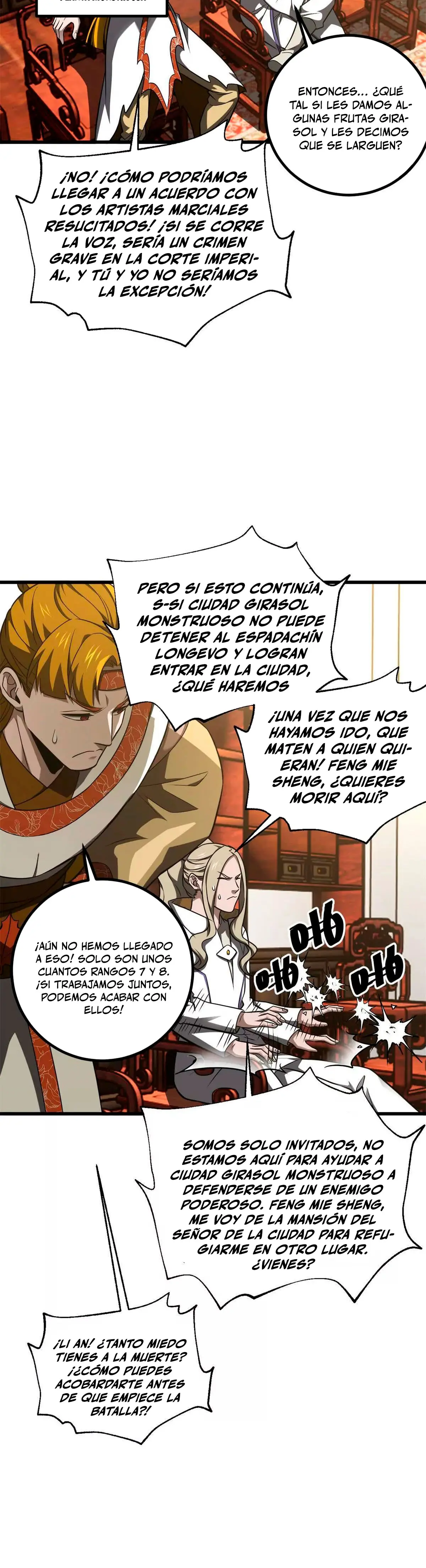 Artes Marciales Globales Capítulo 316 - Página 15 en español