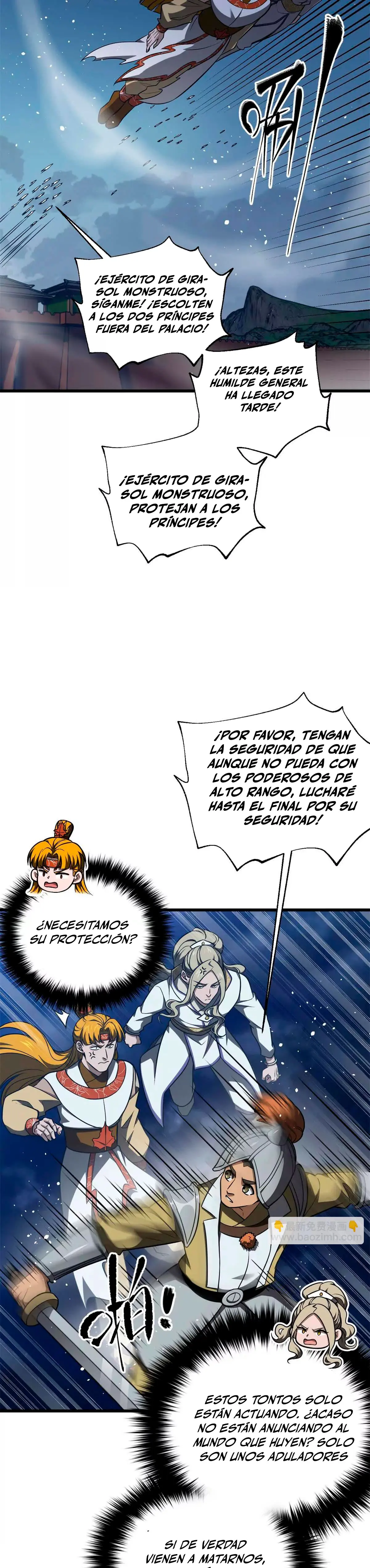 Artes Marciales Globales Capítulo 316 - Página 17 en español