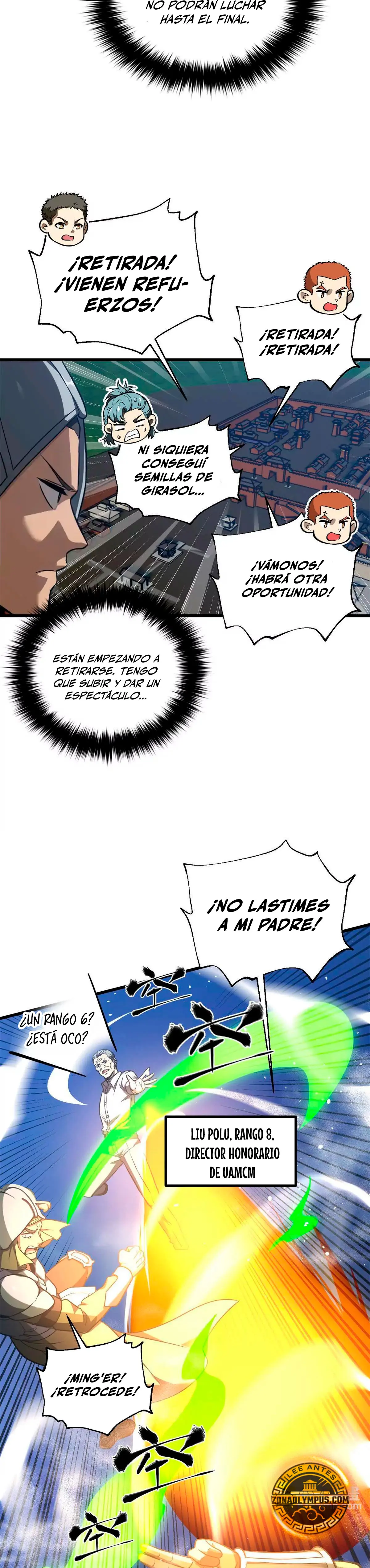 Artes Marciales Globales Capítulo 316 - Página 18 en español