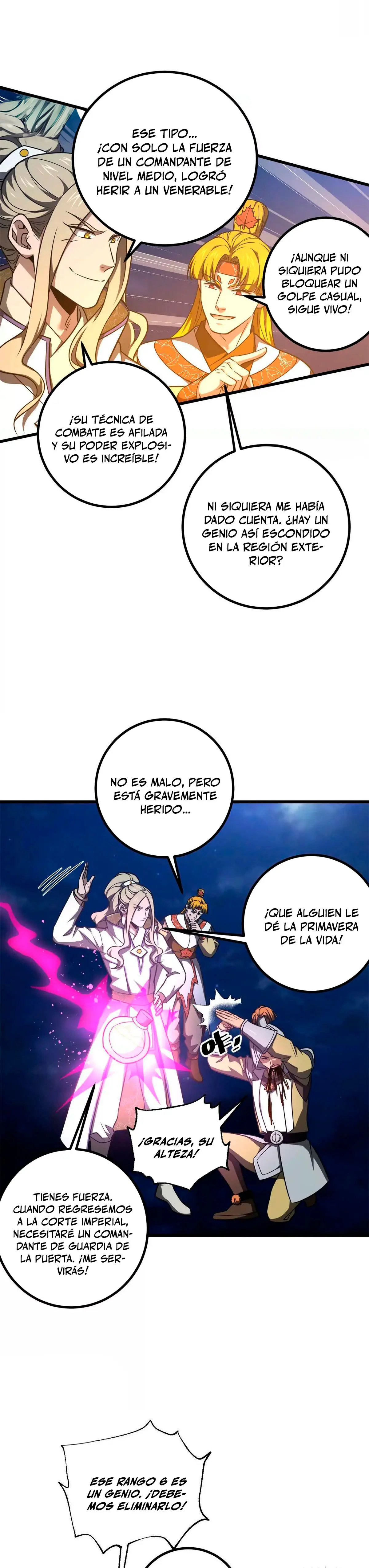 Artes Marciales Globales Capítulo 316 - Página 20 en español