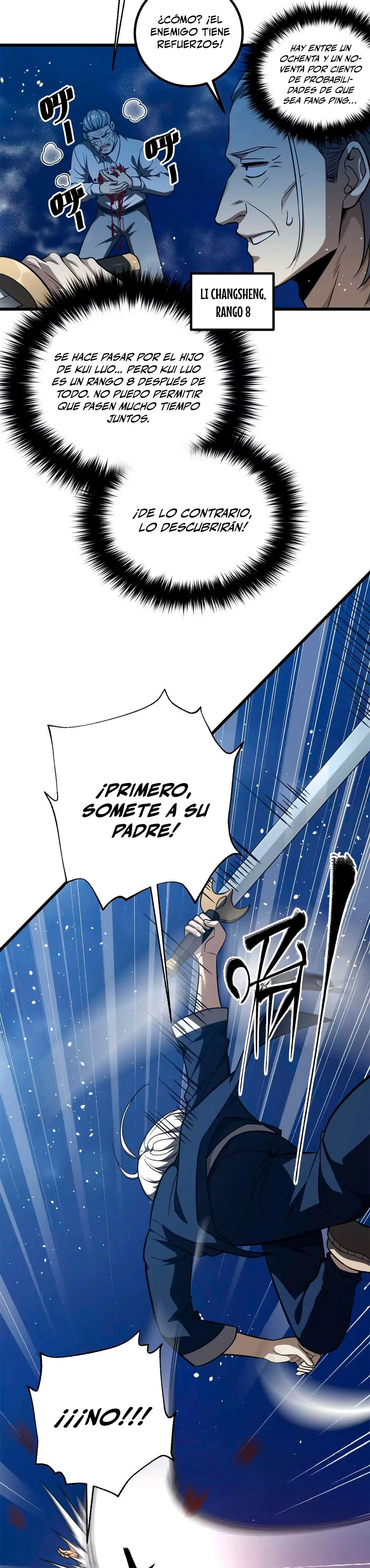 Artes Marciales Globales Capítulo 316 - Página 21 en español