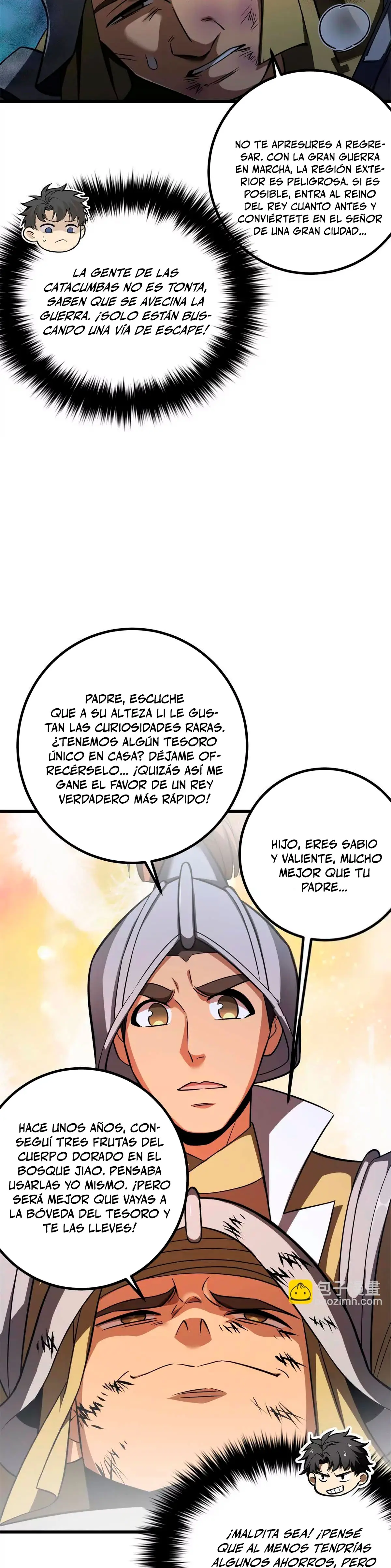 Artes Marciales Globales Capítulo 316 - Página 24 en español