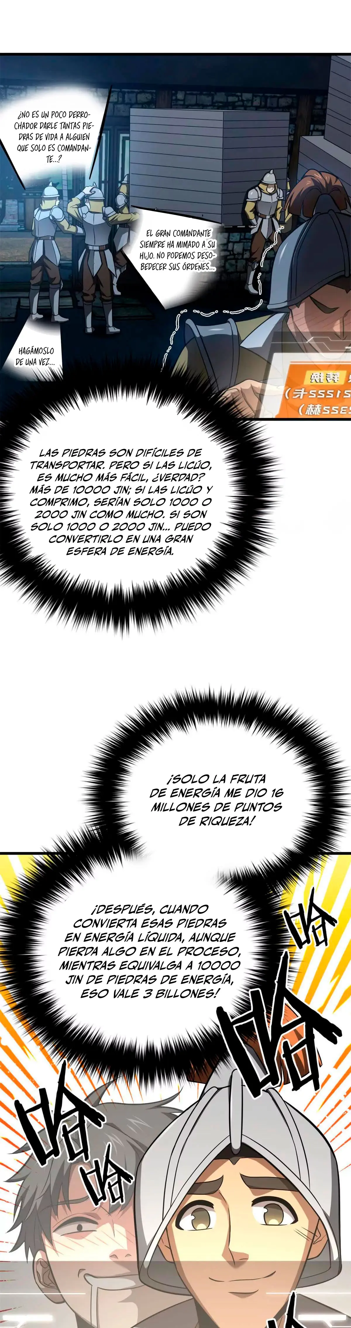 Artes Marciales Globales Capítulo 316 - Página 29 en español
