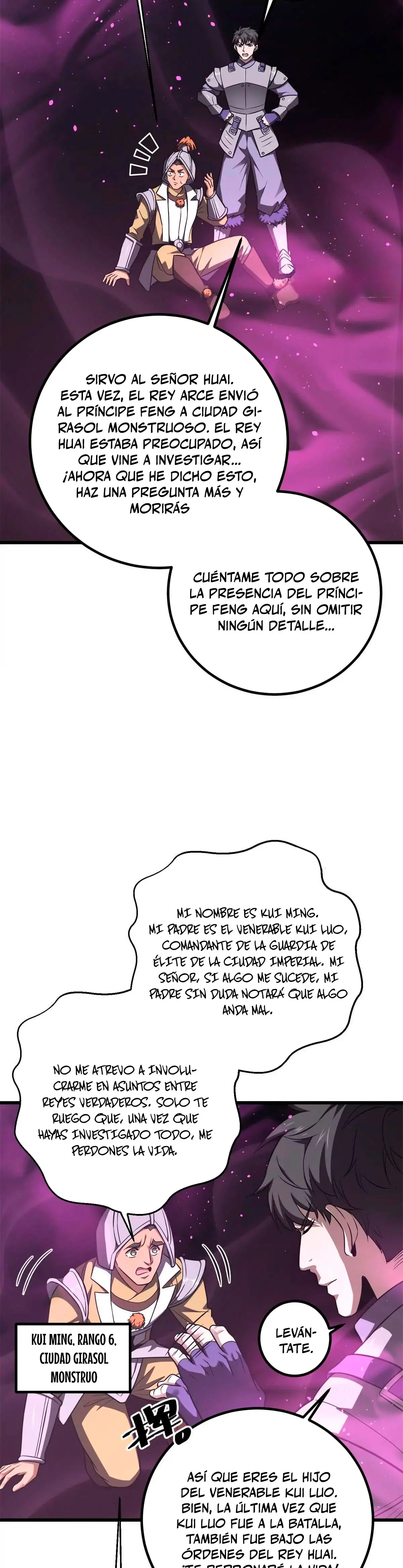 Artes Marciales Globales Capítulo 316 - Página 7 en español