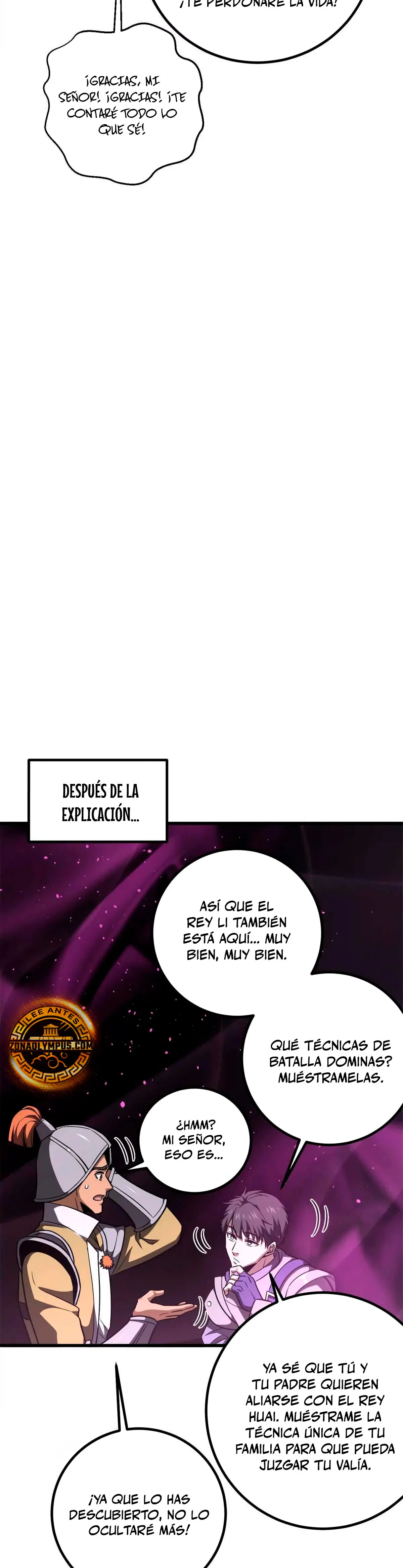 Artes Marciales Globales Capítulo 316 - Página 8 en español